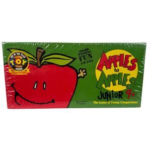 Apples to Apples Junior Jr Toy Of The Year 2003 Sealed Brand New